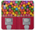 S3938 ガムボール カプセル ゲームのグラフィック Gumball Capsule Game Graphic iPhone XR バックケース、フリップケース・カバー