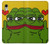 S3945 ペペ・ラブ・ミドルフィンガー Pepe Love Middle Finger iPhone XR バックケース、フリップケース・カバー