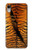 S3951 タイガーアイの涙跡 Tiger Eye Tear Marks iPhone XR バックケース、フリップケース・カバー