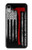 S3958 消防士の斧の旗 Firefighter Axe Flag iPhone XR バックケース、フリップケース・カバー