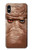 S3940 レザーマッドフェイスグラフィックペイント Leather Mad Face Graphic Paint iPhone X, iPhone XS バックケース、フリップケース・カバー