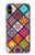 S3943 マルダラスパターン Maldalas Pattern iPhone X, iPhone XS バックケース、フリップケース・カバー