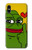 S3945 ペペ・ラブ・ミドルフィンガー Pepe Love Middle Finger iPhone X, iPhone XS バックケース、フリップケース・カバー