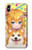 S3918 赤ちゃんコーギー犬コーギー女の子キャンディー Baby Corgi Dog Corgi Girl Candy iPhone XS Max バックケース、フリップケース・カバー
