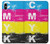 S3930 シアン マゼンタ イエロー キー Cyan Magenta Yellow Key iPhone XS Max バックケース、フリップケース・カバー