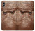S3940 レザーマッドフェイスグラフィックペイント Leather Mad Face Graphic Paint iPhone XS Max バックケース、フリップケース・カバー
