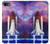 S3913 カラフルな星雲スペースシャトル Colorful Nebula Space Shuttle iPhone 7, iPhone 8, iPhone SE (2020) (2022) バックケース、フリップケース・カバー