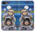 S3915 アライグマの女子 赤ちゃんナマケモノ宇宙飛行士スーツ Raccoon Girl Baby Sloth Astronaut Suit iPhone 7, iPhone 8, iPhone SE (2020) (2022) バックケース、フリップケース・カバー
