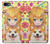 S3918 赤ちゃんコーギー犬コーギー女の子キャンディー Baby Corgi Dog Corgi Girl Candy iPhone 7, iPhone 8, iPhone SE (2020) (2022) バックケース、フリップケース・カバー