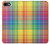 S3942 LGBTQ レインボーチェック柄タータンチェック LGBTQ Rainbow Plaid Tartan iPhone 7, iPhone 8, iPhone SE (2020) (2022) バックケース、フリップケース・カバー