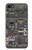 S3944 オーバーヘッドパネルコックピット Overhead Panel Cockpit iPhone 7, iPhone 8, iPhone SE (2020) (2022) バックケース、フリップケース・カバー