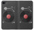 S3952 ターンテーブル ビニール レコード プレーヤーのグラフィック Turntable Vinyl Record Player Graphic iPhone 7, iPhone 8, iPhone SE (2020) (2022) バックケース、フリップケース・カバー