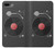 S3952 ターンテーブル ビニール レコード プレーヤーのグラフィック Turntable Vinyl Record Player Graphic iPhone 7 Plus, iPhone 8 Plus バックケース、フリップケース・カバー