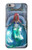 S3912 可愛いリトルマーメイド アクアスパ Cute Little Mermaid Aqua Spa iPhone 6 6S バックケース、フリップケース・カバー