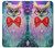 S3934 ファンタジーオタクフクロウ Fantasy Nerd Owl iPhone 6 6S バックケース、フリップケース・カバー