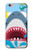 S3947 サメのヘリコプターの漫画 Shark Helicopter Cartoon iPhone 6 6S バックケース、フリップケース・カバー