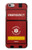 S3957 救急医療サービス Emergency Medical Service iPhone 6 6S バックケース、フリップケース・カバー