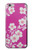 S3924 桜のピンクの背景 Cherry Blossom Pink Background iPhone 6 Plus, iPhone 6s Plus バックケース、フリップケース・カバー