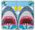 S3947 サメのヘリコプターの漫画 Shark Helicopter Cartoon iPhone 6 Plus, iPhone 6s Plus バックケース、フリップケース・カバー