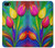 S3926 カラフルなチューリップの油絵 Colorful Tulip Oil Painting iPhone 5 5S SE バックケース、フリップケース・カバー