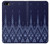 S3950 テキスタイル タイ ブルー パターン Textile Thai Blue Pattern iPhone 5 5S SE バックケース、フリップケース・カバー
