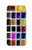 S3956 水彩パレットボックスグラフィック Watercolor Palette Box Graphic iPhone 5 5S SE バックケース、フリップケース・カバー