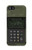 S3959 ミリタティ ラジオ グラフィック プリント Military Radio Graphic Print iPhone 5 5S SE バックケース、フリップケース・カバー