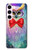 S3934 ファンタジーオタクフクロウ Fantasy Nerd Owl Samsung Galaxy S23 バックケース、フリップケース・カバー