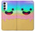 S3939 アイスクリーム キュートな笑顔 Ice Cream Cute Smile Samsung Galaxy S23 バックケース、フリップケース・カバー