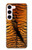 S3951 タイガーアイの涙跡 Tiger Eye Tear Marks Samsung Galaxy S23 バックケース、フリップケース・カバー
