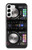S3931 DJ ミキサー グラフィック ペイント DJ Mixer Graphic Paint Samsung Galaxy S23 Plus バックケース、フリップケース・カバー