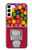 S3938 ガムボール カプセル ゲームのグラフィック Gumball Capsule Game Graphic Samsung Galaxy S23 Plus バックケース、フリップケース・カバー