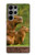 S3917 カピバラの家族 巨大モルモット Capybara Family Giant Guinea Pig Samsung Galaxy S23 Ultra バックケース、フリップケース・カバー