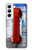 S3925 コラージュヴィンテージ公衆電話 Collage Vintage Pay Phone Samsung Galaxy S22 バックケース、フリップケース・カバー