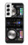 S3931 DJ ミキサー グラフィック ペイント DJ Mixer Graphic Paint Samsung Galaxy S22 バックケース、フリップケース・カバー