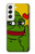 S3945 ペペ・ラブ・ミドルフィンガー Pepe Love Middle Finger Samsung Galaxy S22 バックケース、フリップケース・カバー