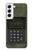 S3959 ミリタティ ラジオ グラフィック プリント Military Radio Graphic Print Samsung Galaxy S22 バックケース、フリップケース・カバー