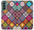 S3943 マルダラスパターン Maldalas Pattern Samsung Galaxy S22 Plus バックケース、フリップケース・カバー