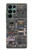 S3944 オーバーヘッドパネルコックピット Overhead Panel Cockpit Samsung Galaxy S22 Ultra バックケース、フリップケース・カバー