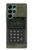 S3959 ミリタティ ラジオ グラフィック プリント Military Radio Graphic Print Samsung Galaxy S22 Ultra バックケース、フリップケース・カバー