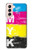 S3930 シアン マゼンタ イエロー キー Cyan Magenta Yellow Key Samsung Galaxy S21 5G バックケース、フリップケース・カバー