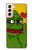 S3945 ペペ・ラブ・ミドルフィンガー Pepe Love Middle Finger Samsung Galaxy S21 5G バックケース、フリップケース・カバー