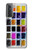 S3956 水彩パレットボックスグラフィック Watercolor Palette Box Graphic Samsung Galaxy S21 Plus 5G, Galaxy S21+ 5G バックケース、フリップケース・カバー