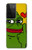 S3945 ペペ・ラブ・ミドルフィンガー Pepe Love Middle Finger Samsung Galaxy S21 Ultra 5G バックケース、フリップケース・カバー