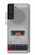 S3953 ビンテージ カセット プレーヤーのグラフィック Vintage Cassette Player Graphic Samsung Galaxy S21 FE 5G バックケース、フリップケース・カバー