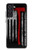 S3958 消防士の斧の旗 Firefighter Axe Flag Samsung Galaxy S21 FE 5G バックケース、フリップケース・カバー