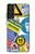 S3960 安全標識ステッカー コラージュ Safety Signs Sticker Collage Samsung Galaxy S21 FE 5G バックケース、フリップケース・カバー