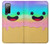 S3939 アイスクリーム キュートな笑顔 Ice Cream Cute Smile Samsung Galaxy S20 FE バックケース、フリップケース・カバー