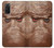 S3940 レザーマッドフェイスグラフィックペイント Leather Mad Face Graphic Paint Samsung Galaxy S20 バックケース、フリップケース・カバー