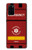 S3957 救急医療サービス Emergency Medical Service Samsung Galaxy S20 Plus, Galaxy S20+ バックケース、フリップケース・カバー